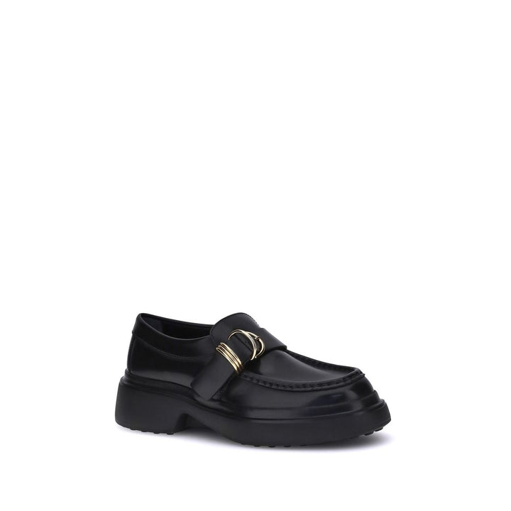 Rings leather Loafers