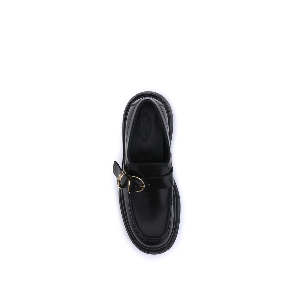 Rings leather Loafers