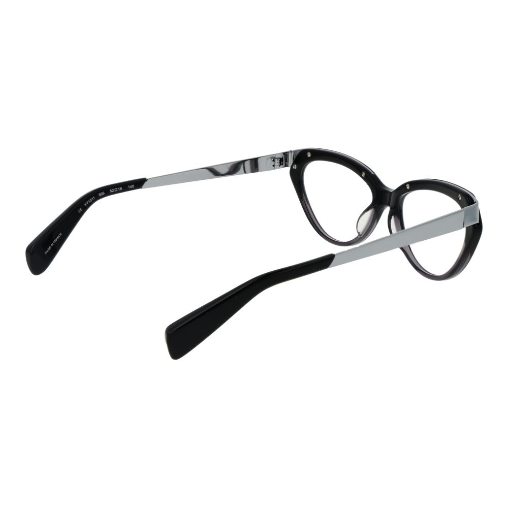 Black Unisex Optical Frames