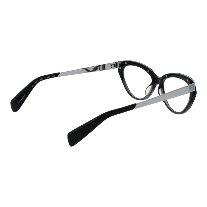 Black Unisex Optical Frames