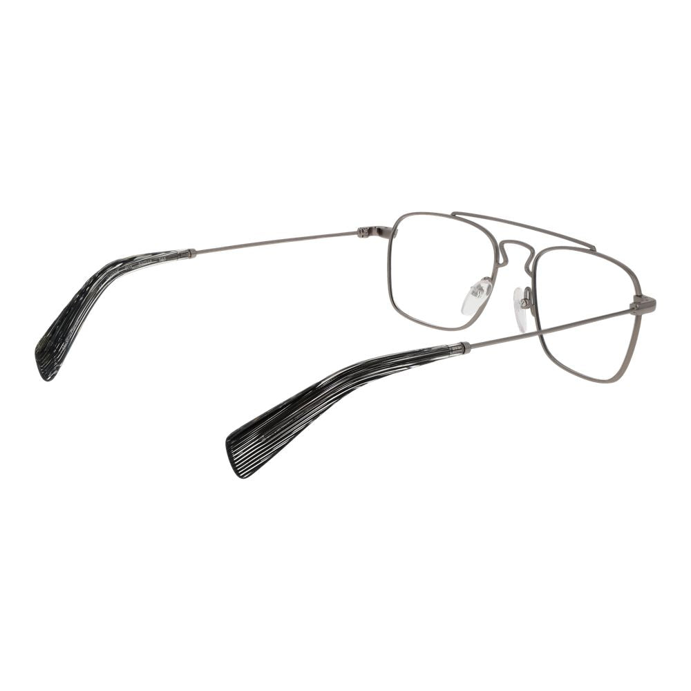 Silver Unisex Optical Frames