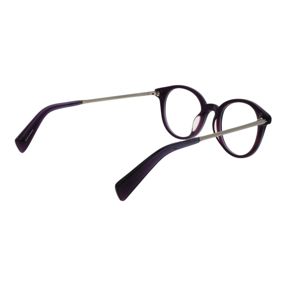 Purple Men Optical Frames