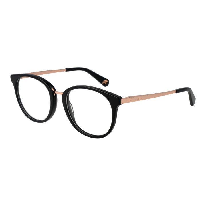 Black Unisex Optical Frames