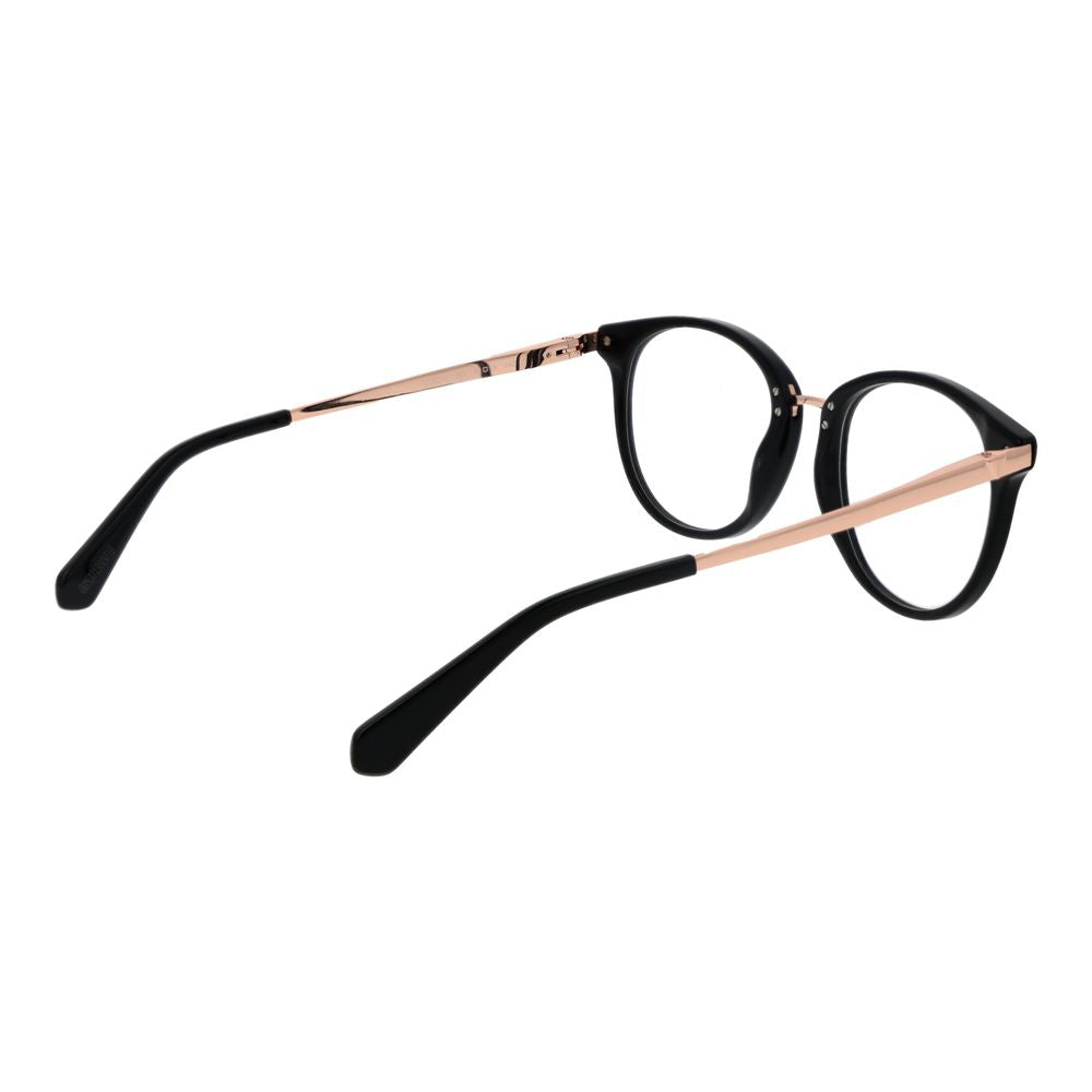 Black Unisex Optical Frames