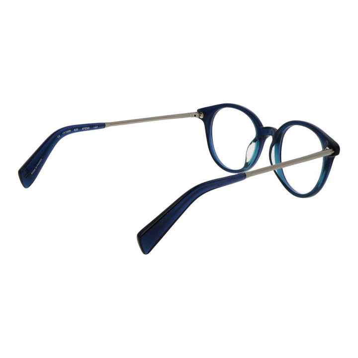Blue Unisex Optical Frames