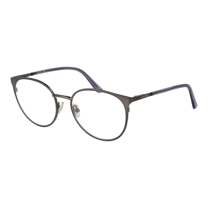 Silver Women Optical Frames