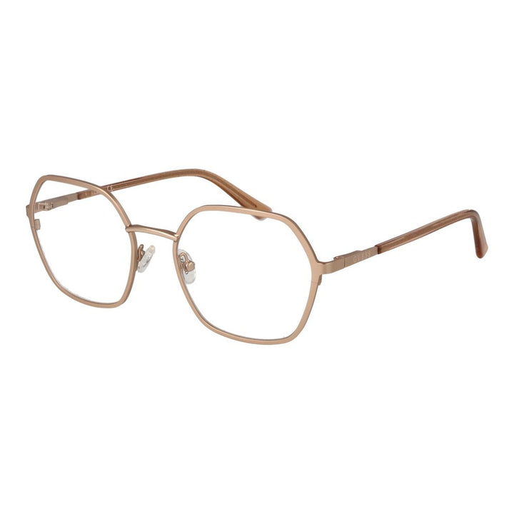 Gold Women Optical Frames