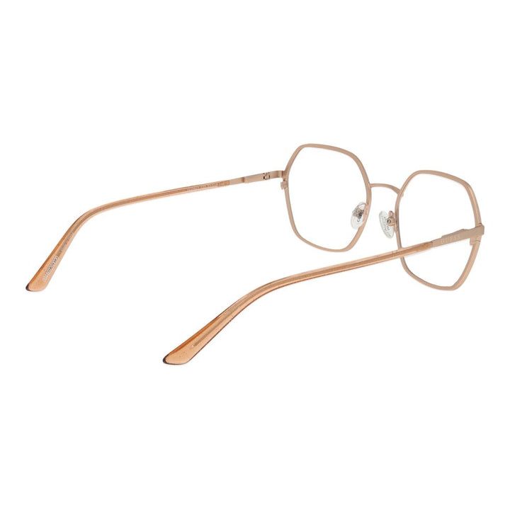 Gold Women Optical Frames