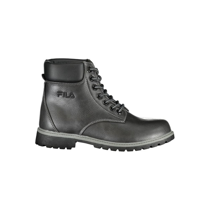 Black Polyester Boot