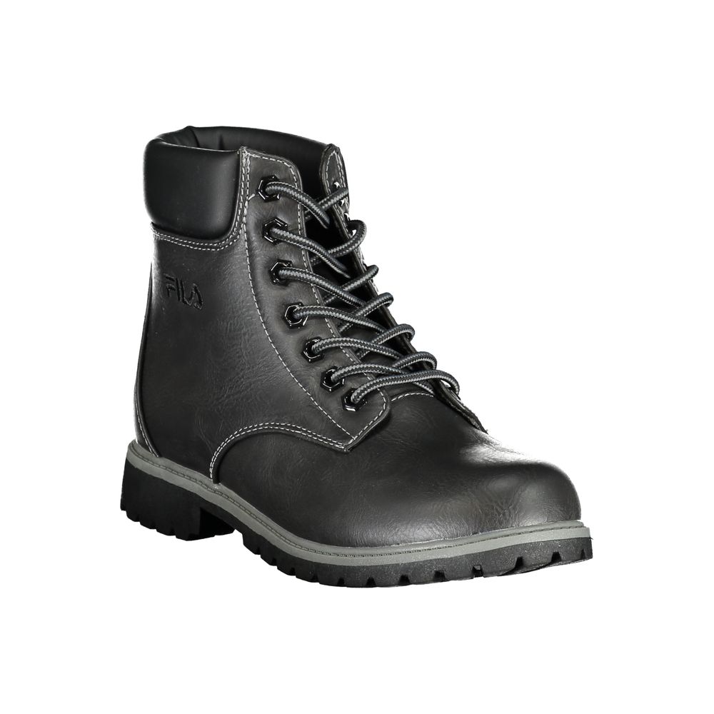 Black Polyester Boot