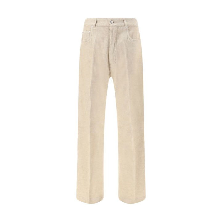 Refined corduroy Geth Pants