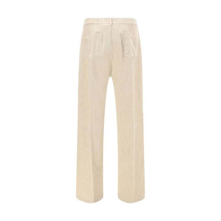 Refined corduroy Geth Pants