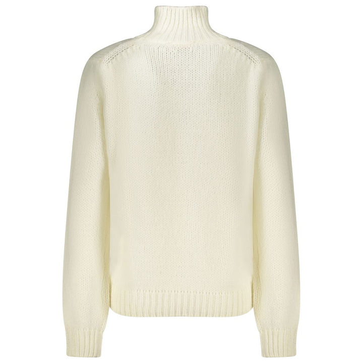 White Wool Sweater