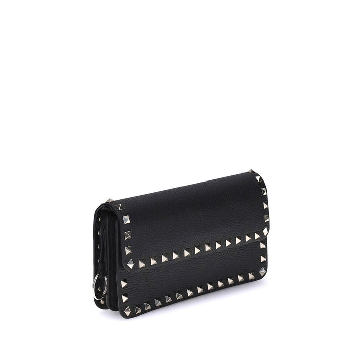 Rockstud Pochette with chain
