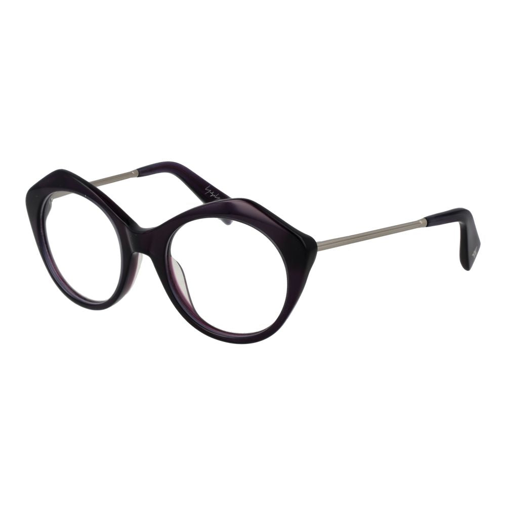 Yohji Yamamoto Purple Metal & Plastic Glasses (Frames  display picture 3