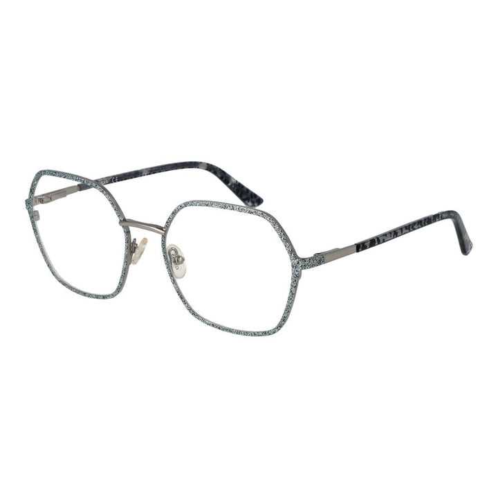 Silver Women Optical Frames