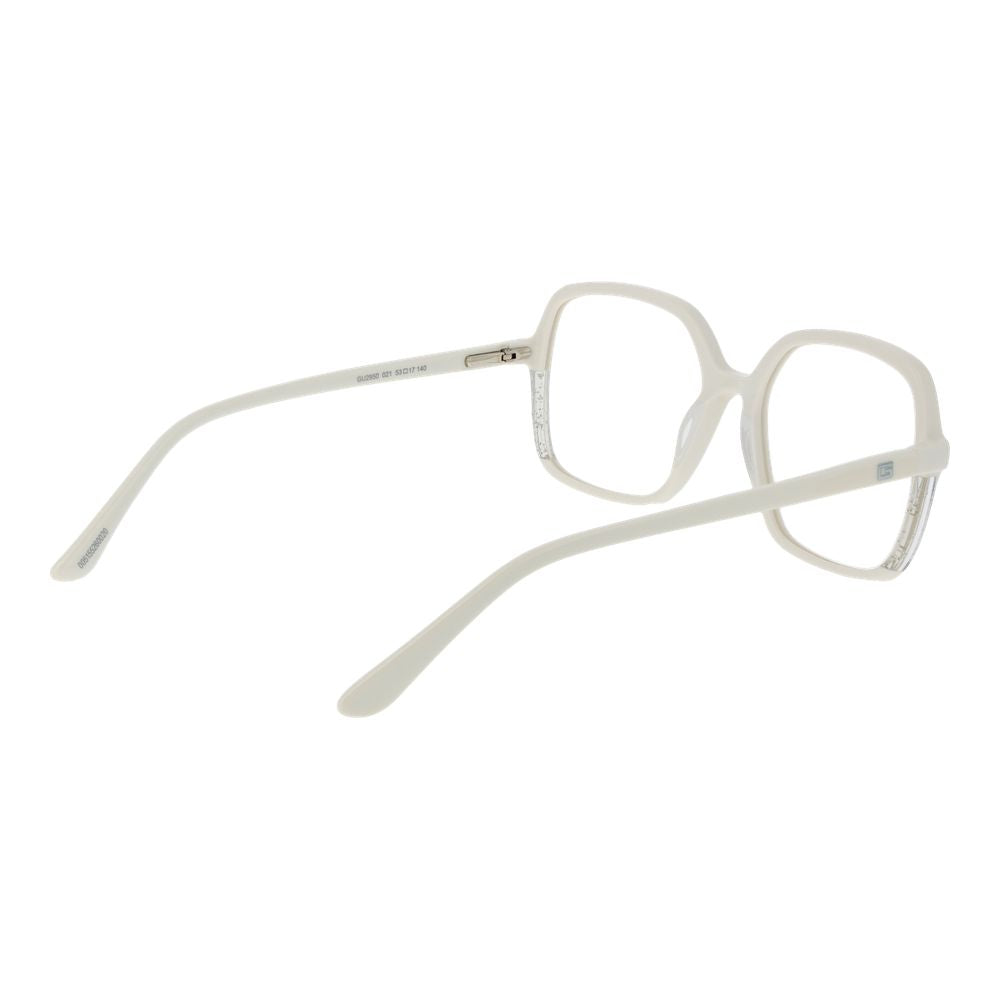 White Women Optical Frames