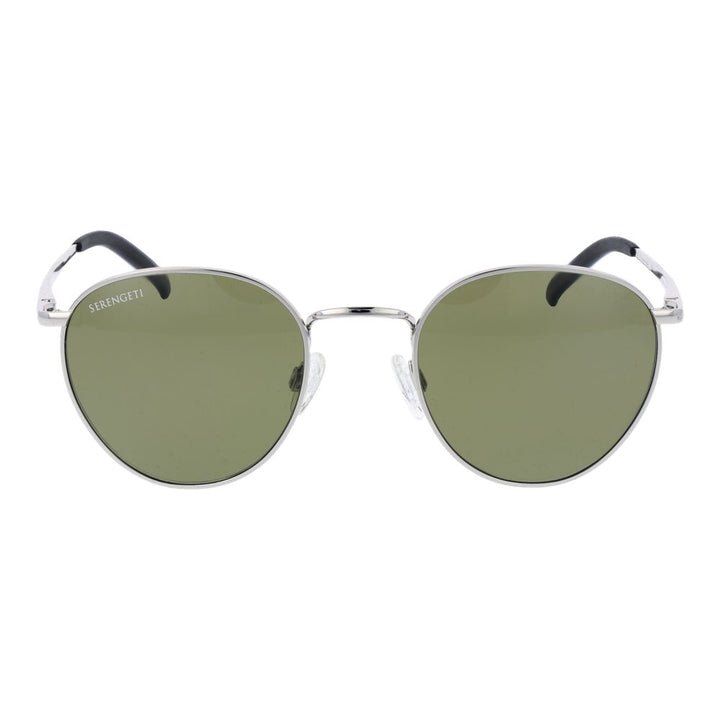 Silver Unisex Sunglasses
