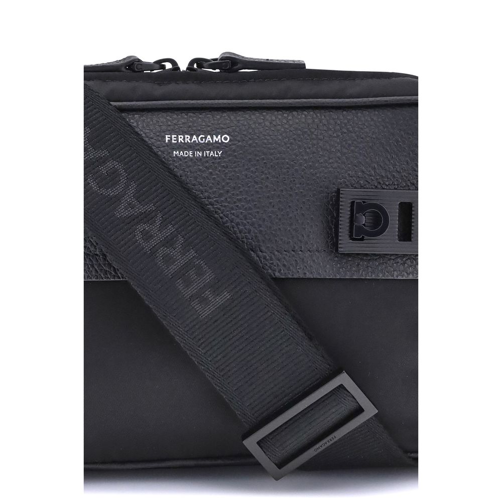 Gancini buckle Shoulder Bag