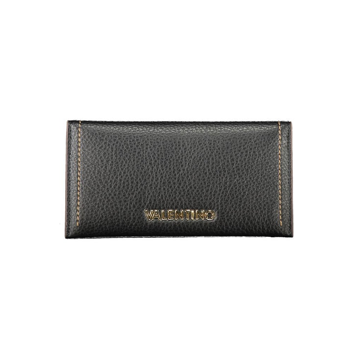 Black Polyethylene Women Wallet