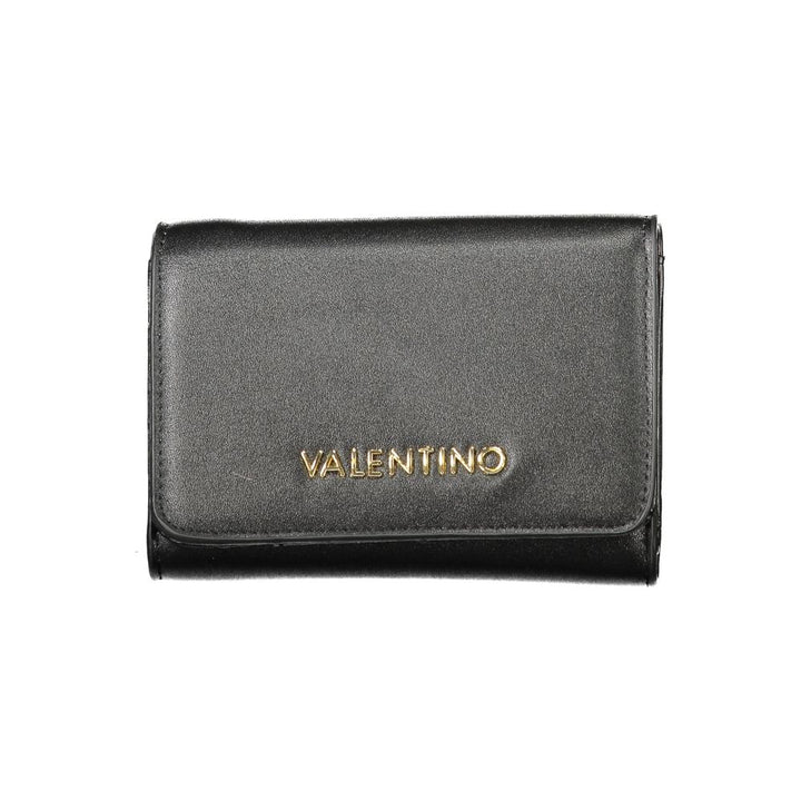 Black Polyethylene Women Wallet