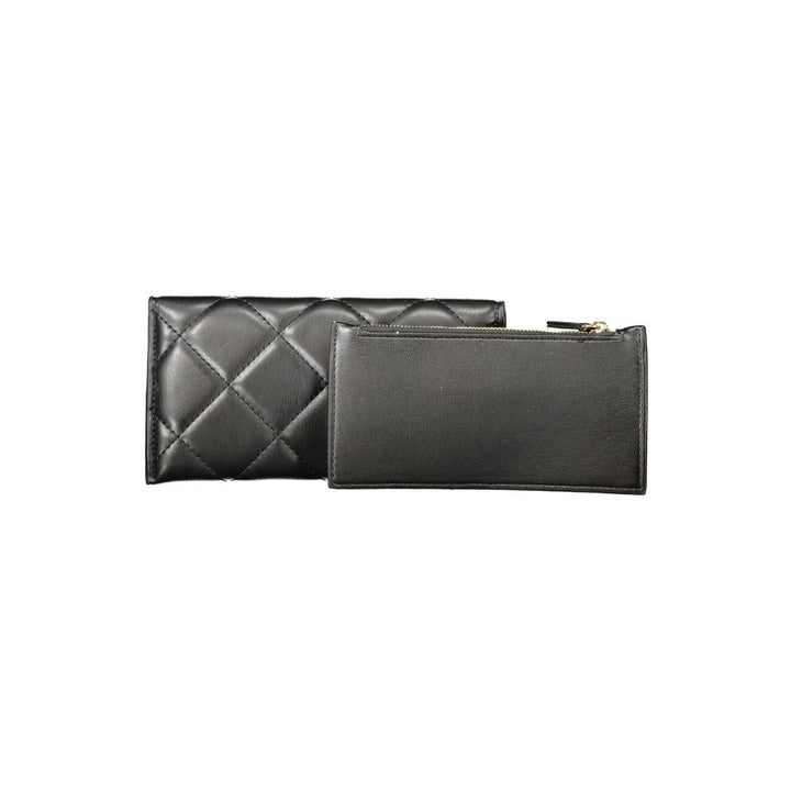 Black Polyethylene Wallet