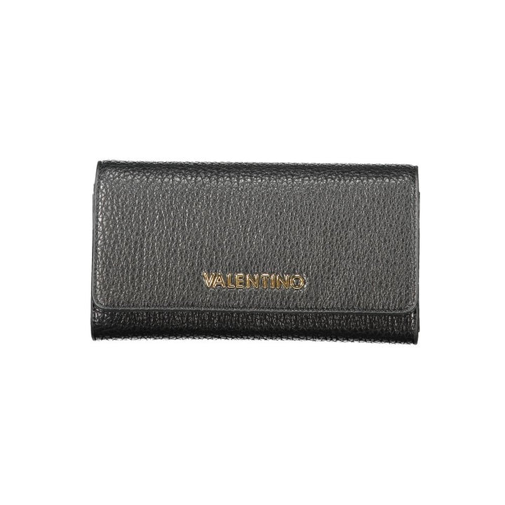 Black Polyethylene Women Wallet