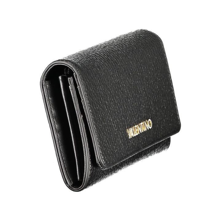 Black Polyethylene Women Wallet