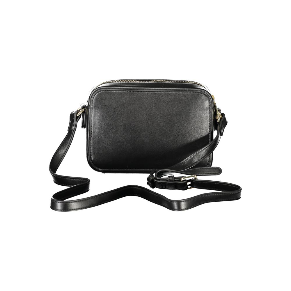 Black Polyethylene Handbag