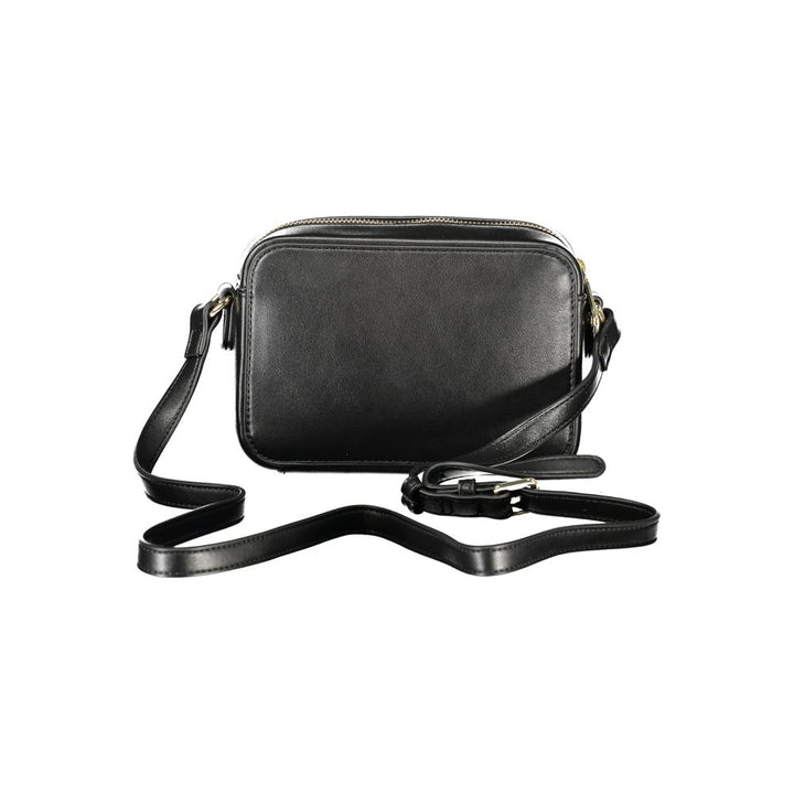 Black Polyethylene Handbag