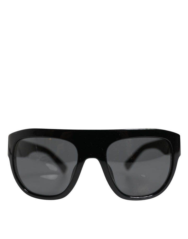 Black Square Acetate Frame DG4398-F Eyewear Sunglasses