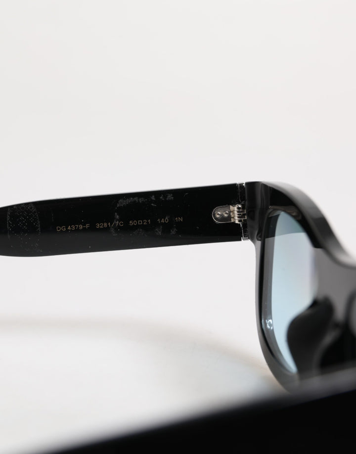 Blue Black Marbled Metal DG2215K Eyewear Sunglasses