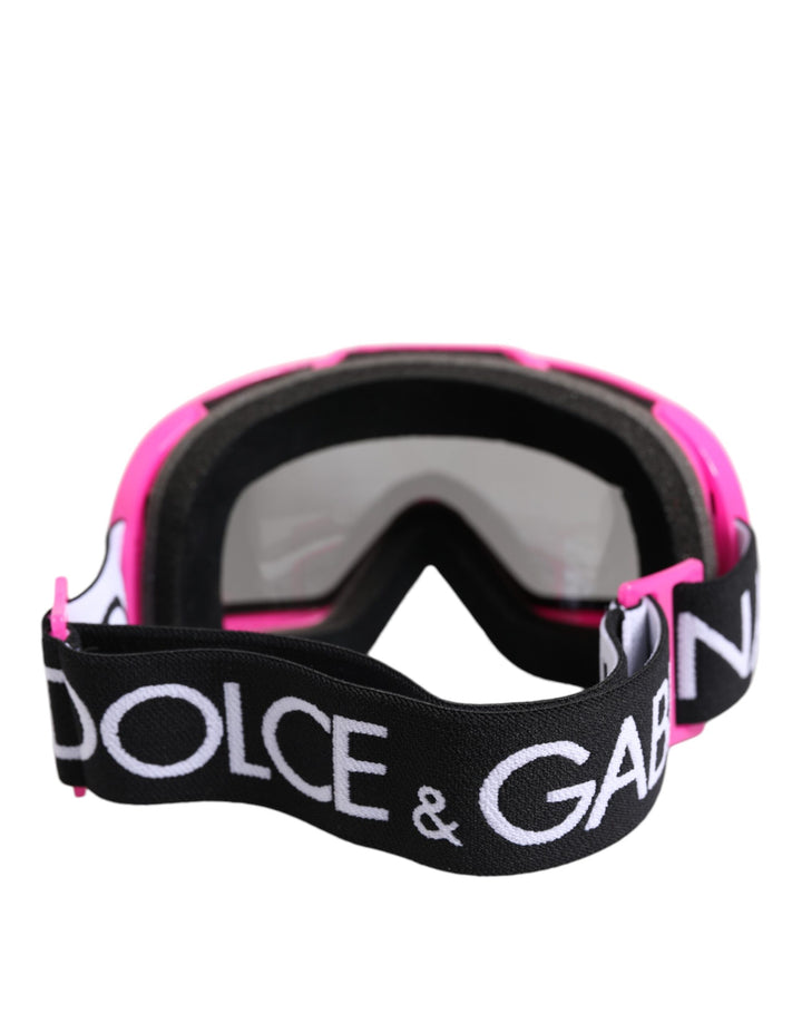 Fuchsia Pink Logo Ski Goggles DG6182 Mask Sunglasses
