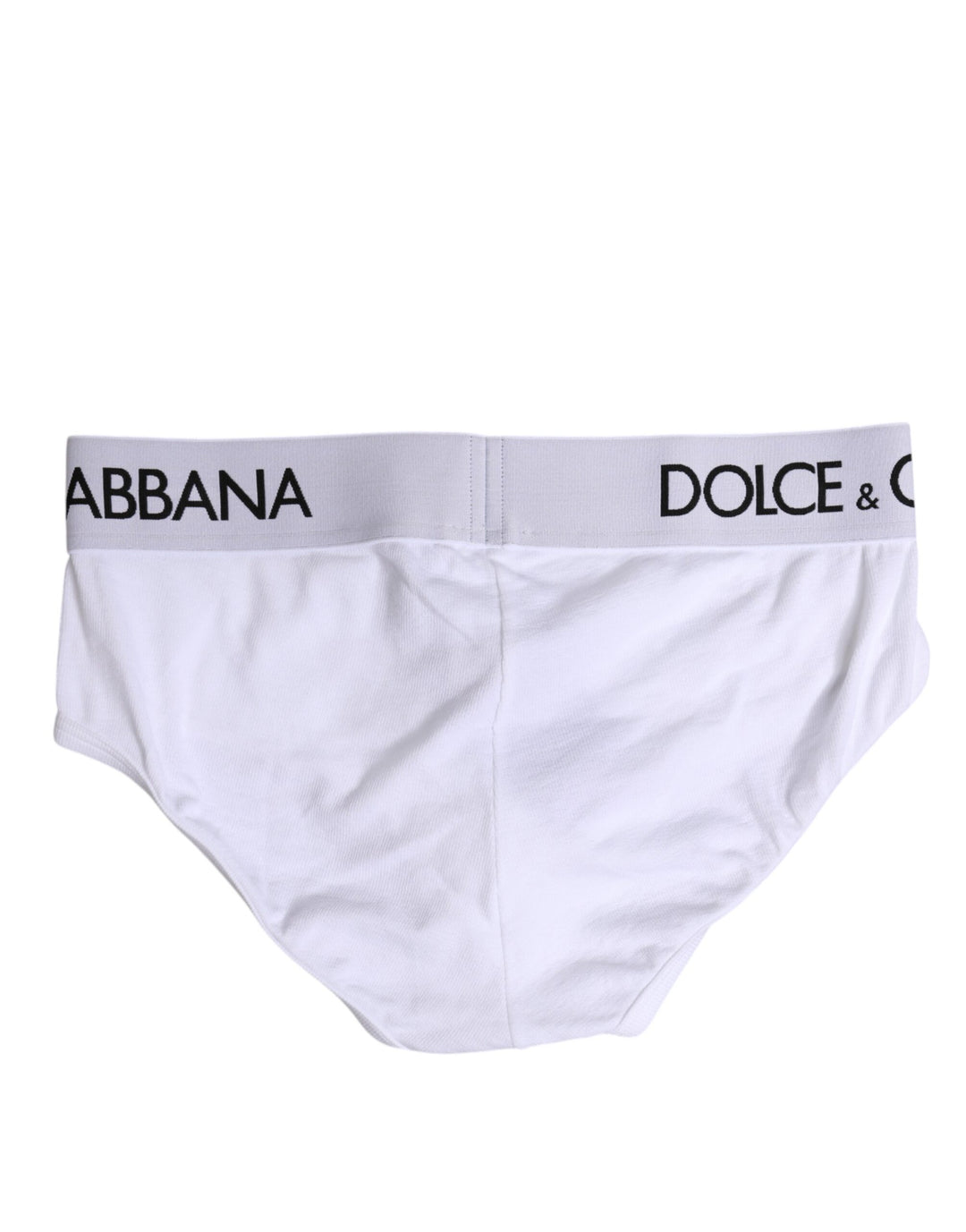White Cotton Stretch Regular Brief Underwear