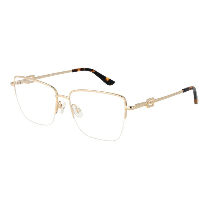 Gold Women Optical Frames
