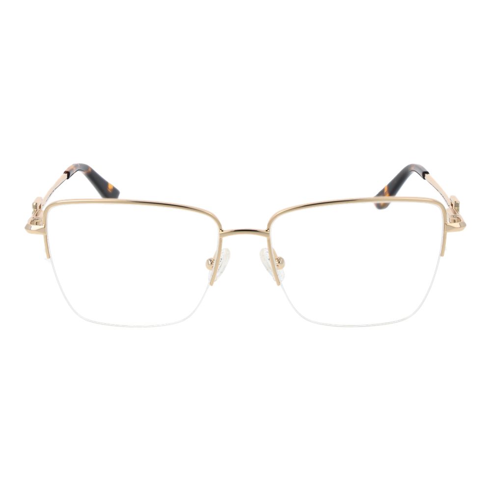Gold Women Optical Frames