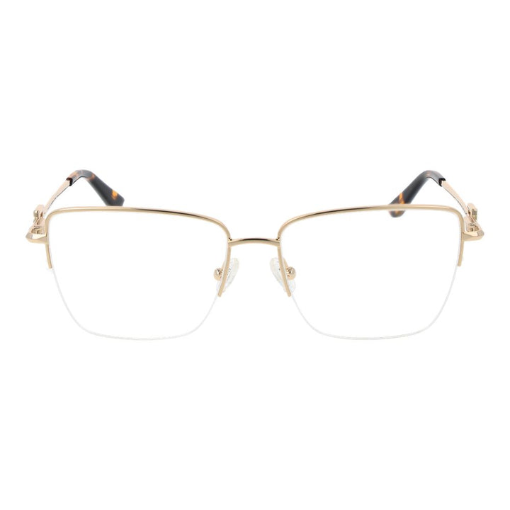 Gold Women Optical Frames