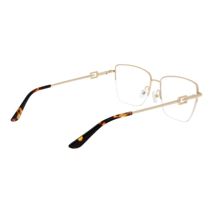 Gold Women Optical Frames