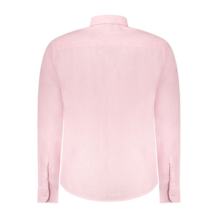Pink Linen Shirt