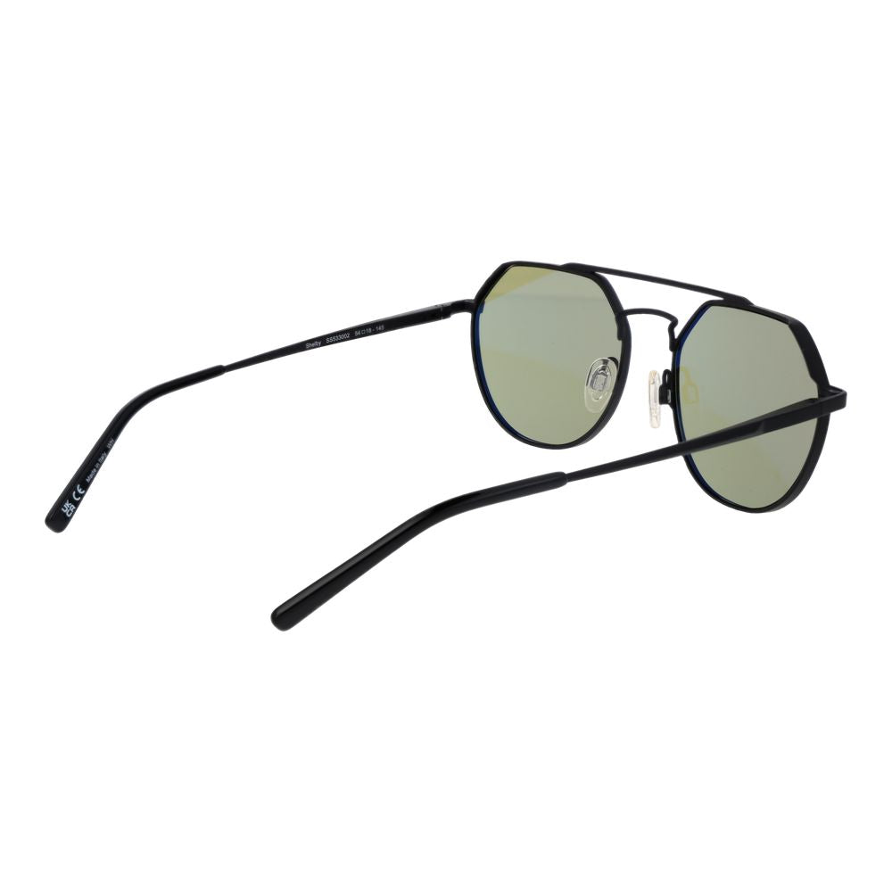 Black Unisex Sunglasses