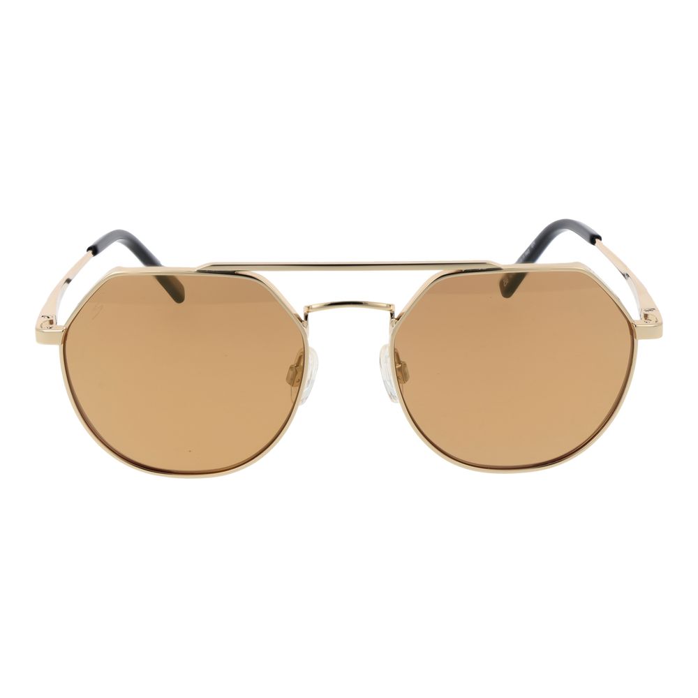 Gold Unisex Sunglasses