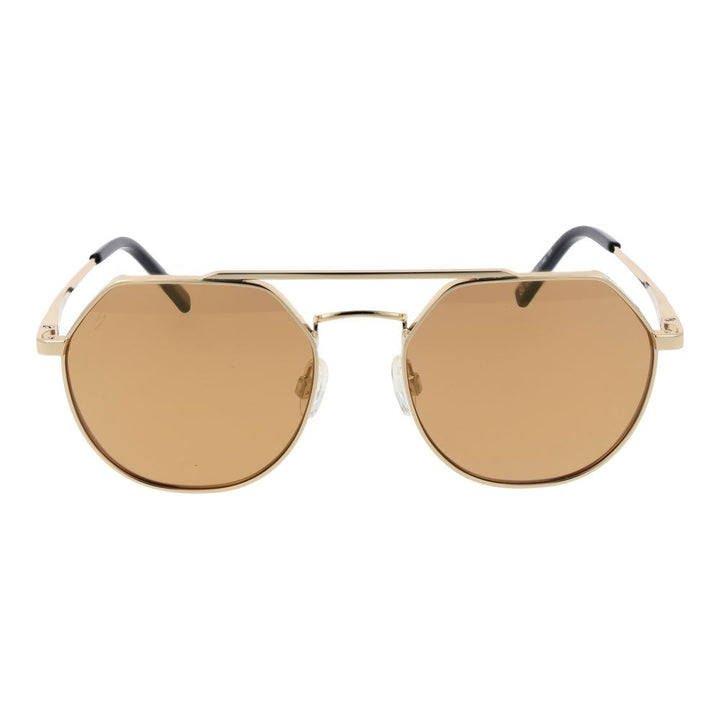 Gold Unisex Sunglasses