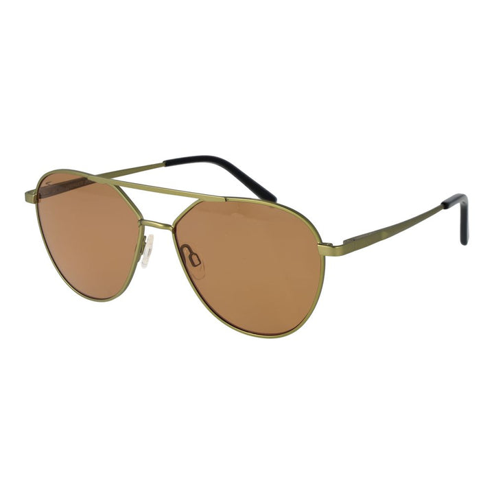 Green Unisex Sunglasses