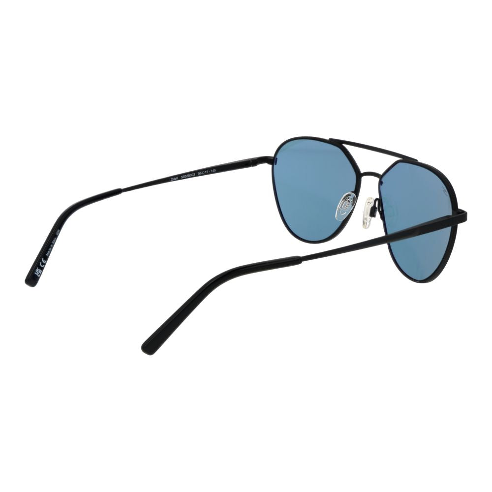 Black Unisex Sunglasses