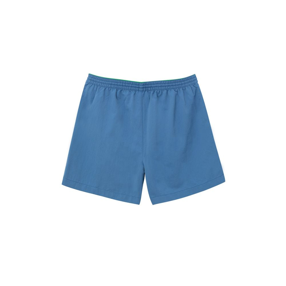 Blue Polyamide Swim Short