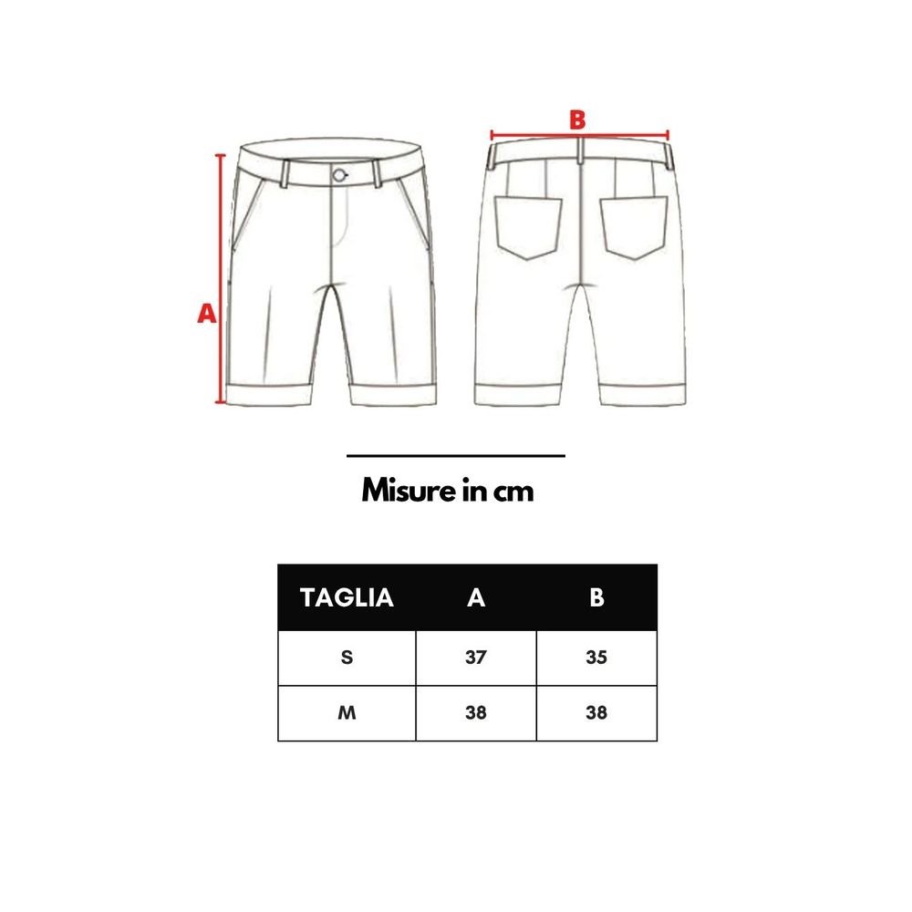 White Polyamide Swim Short