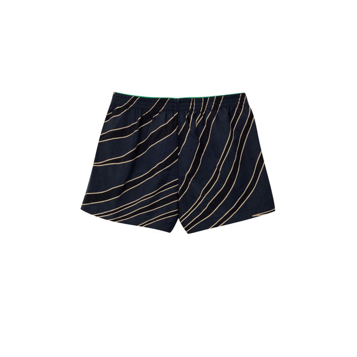 Blue Polyamide Swim Short