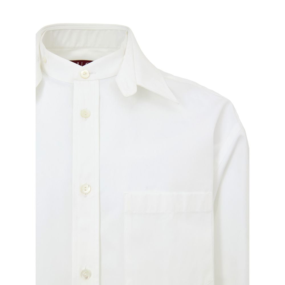 White Cotton Shirt