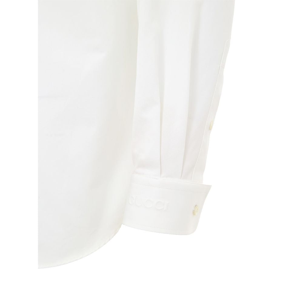 White Cotton Shirt