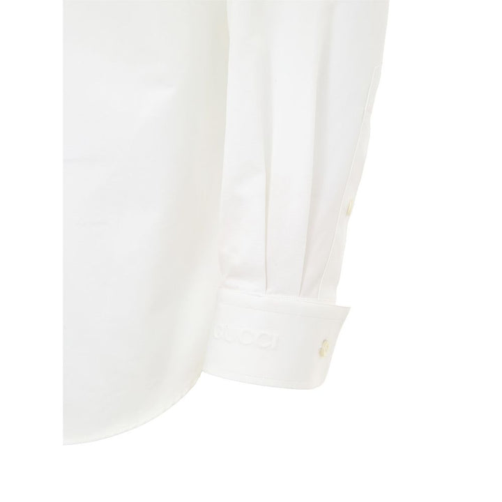 White Cotton Shirt